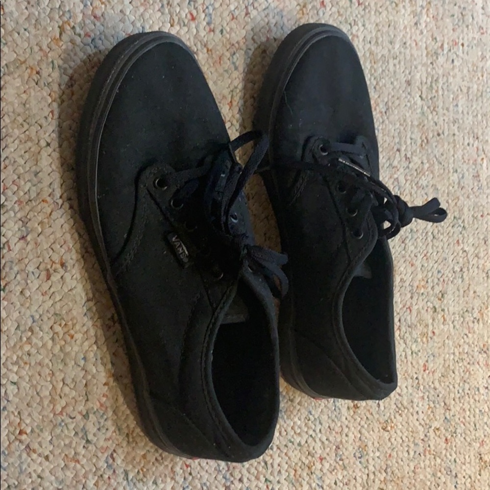 Black vans - Picture 4 of 4